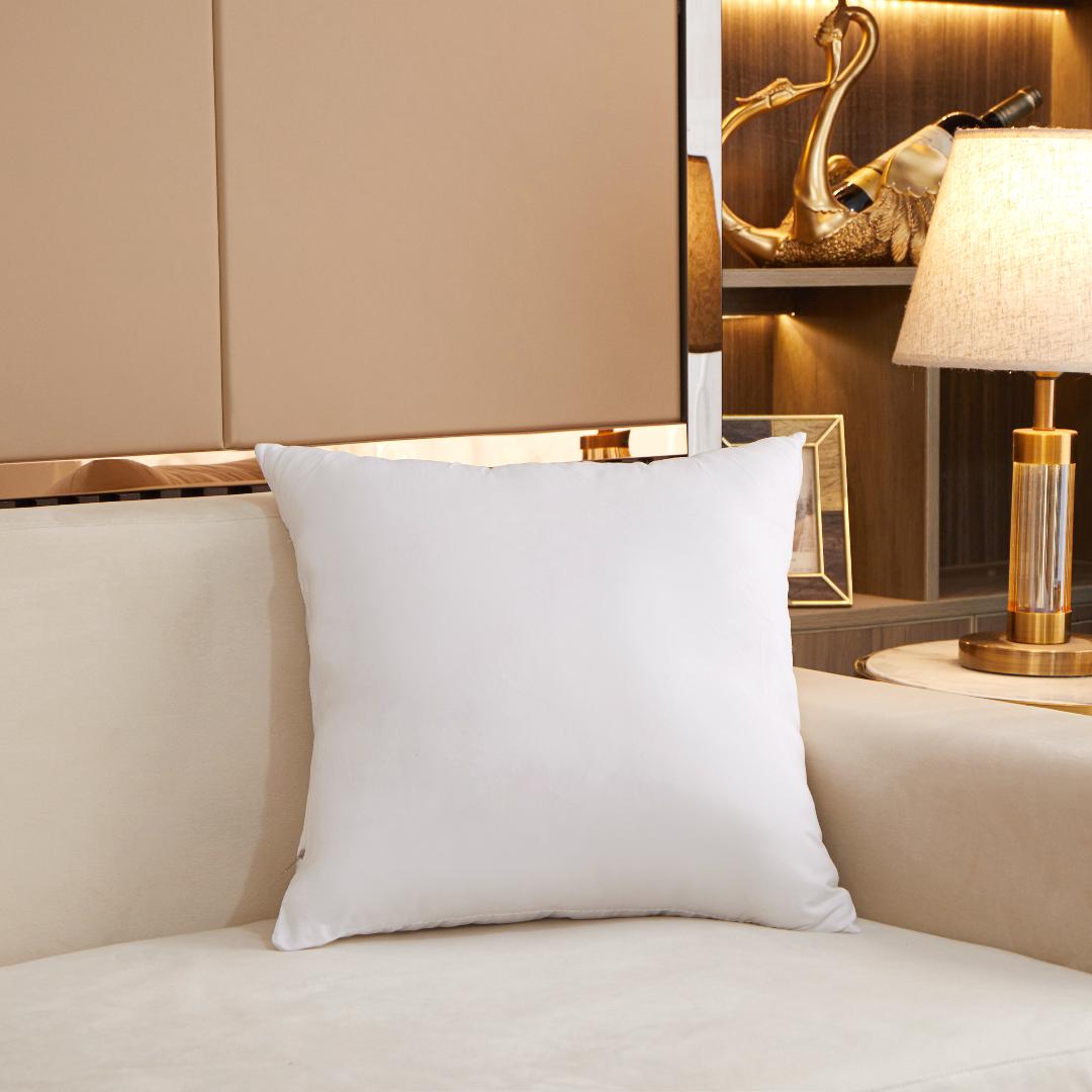 20"x20" Textured Solid Color Throw Pillow | 12 Bold & Neutral Shade, FULL throw pillow with insert