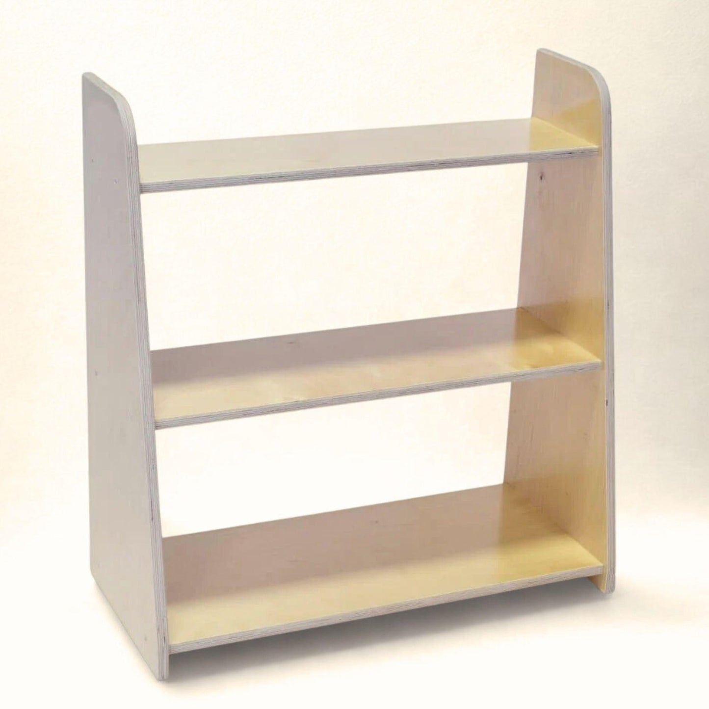 Tiered Toy Toddler Shelf
