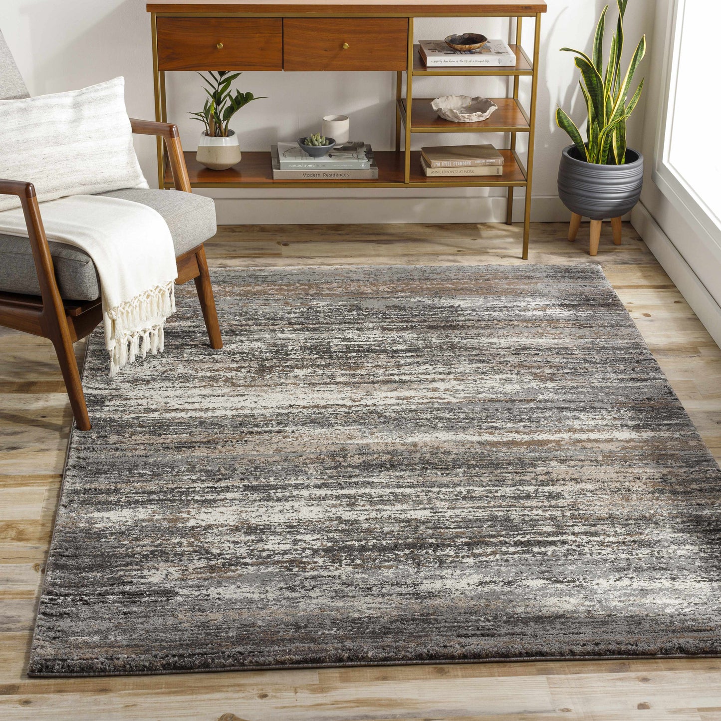 Tigaon Luxe Thick Area Rug
