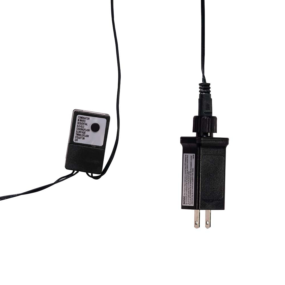 1000-Light Warm White LED Cluster Light Set