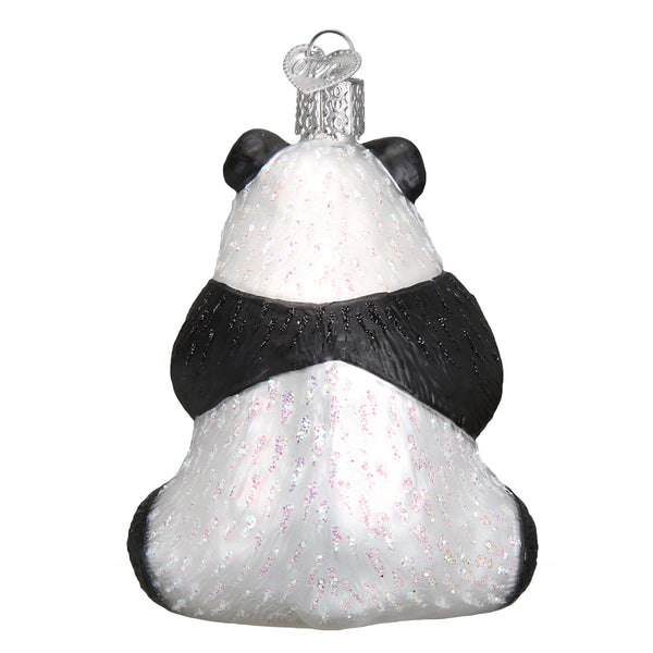 Old World Christmas Panda Ornament