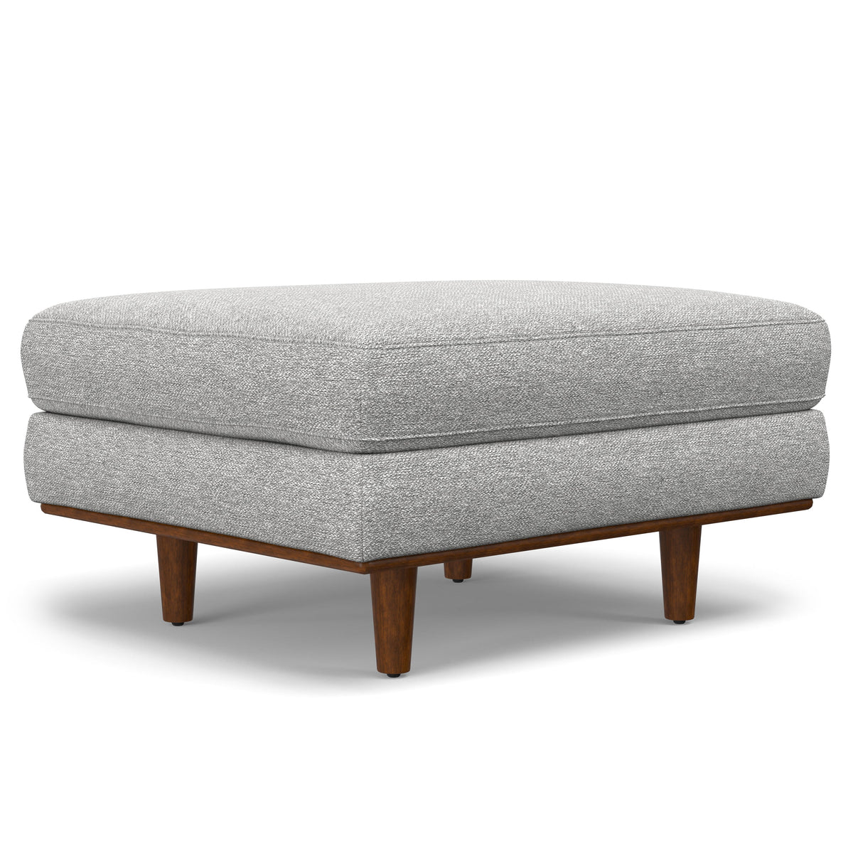 Morrison Ottoman in Mist