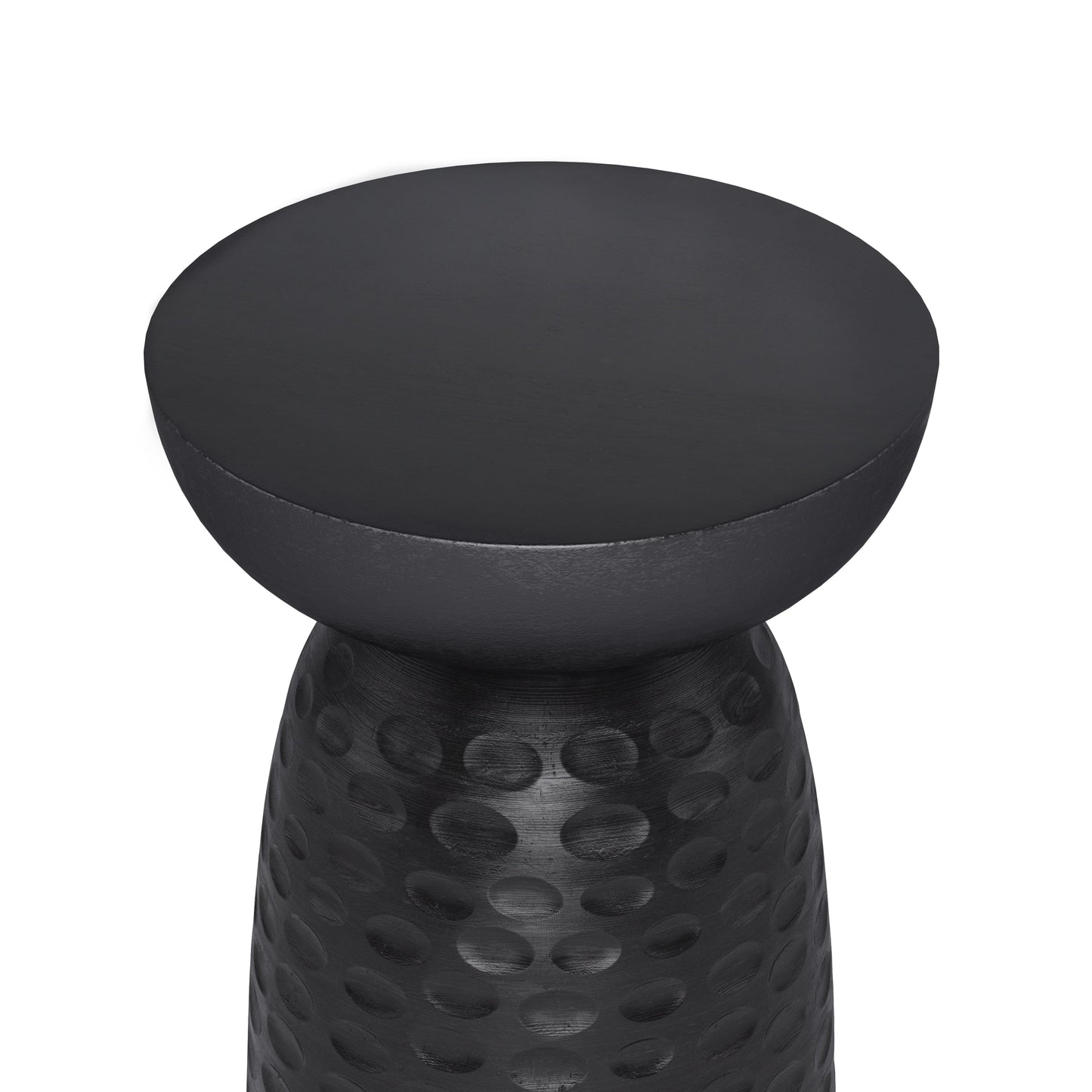 Boyd 13 Inch Solid Mango Accent Table