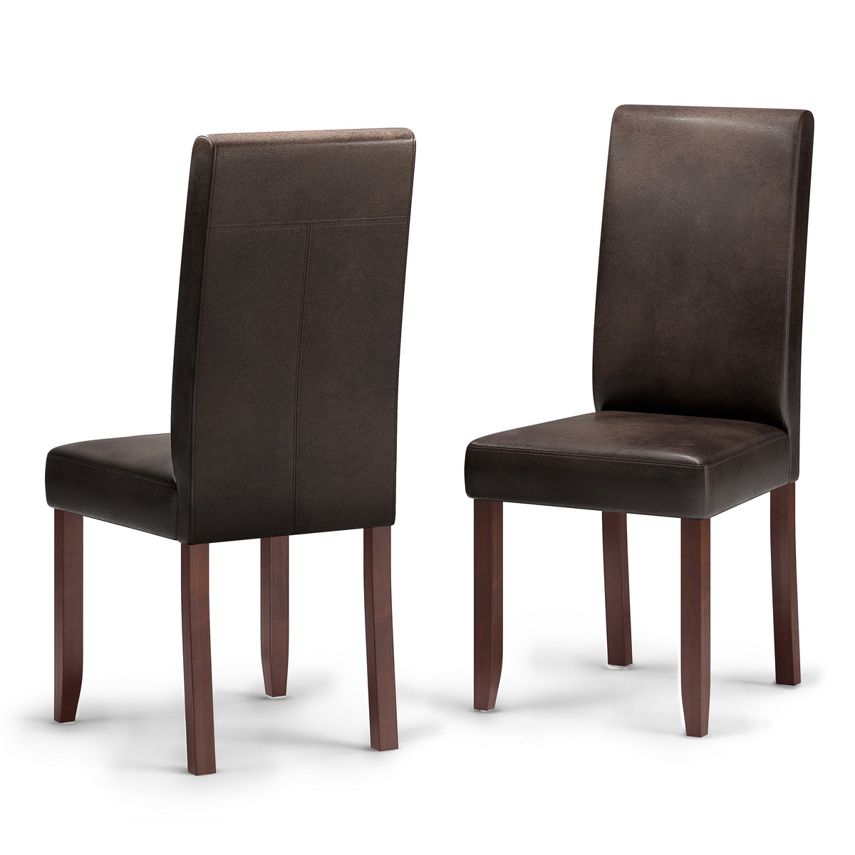 Acadian - Parson Dining Chair (Set of 2) - Distressed