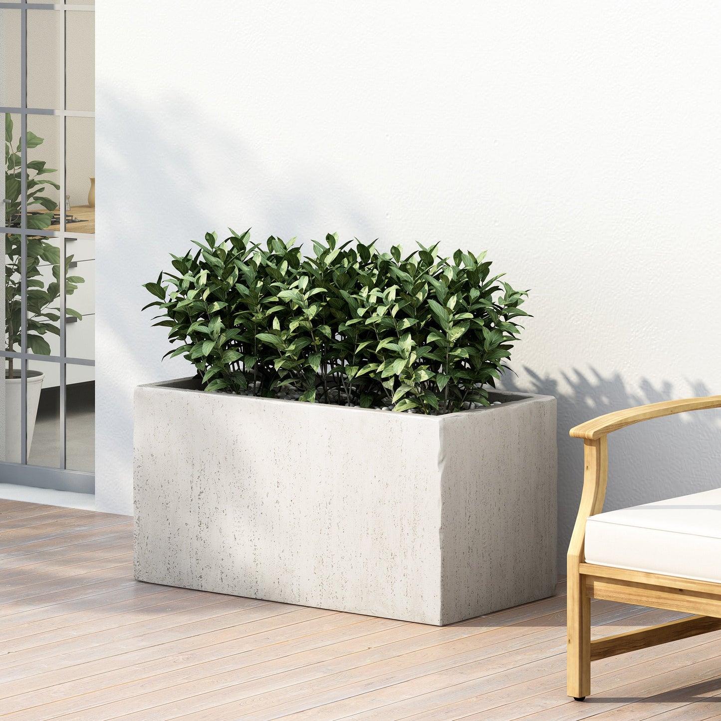 Ella MGO L31 Planter Box