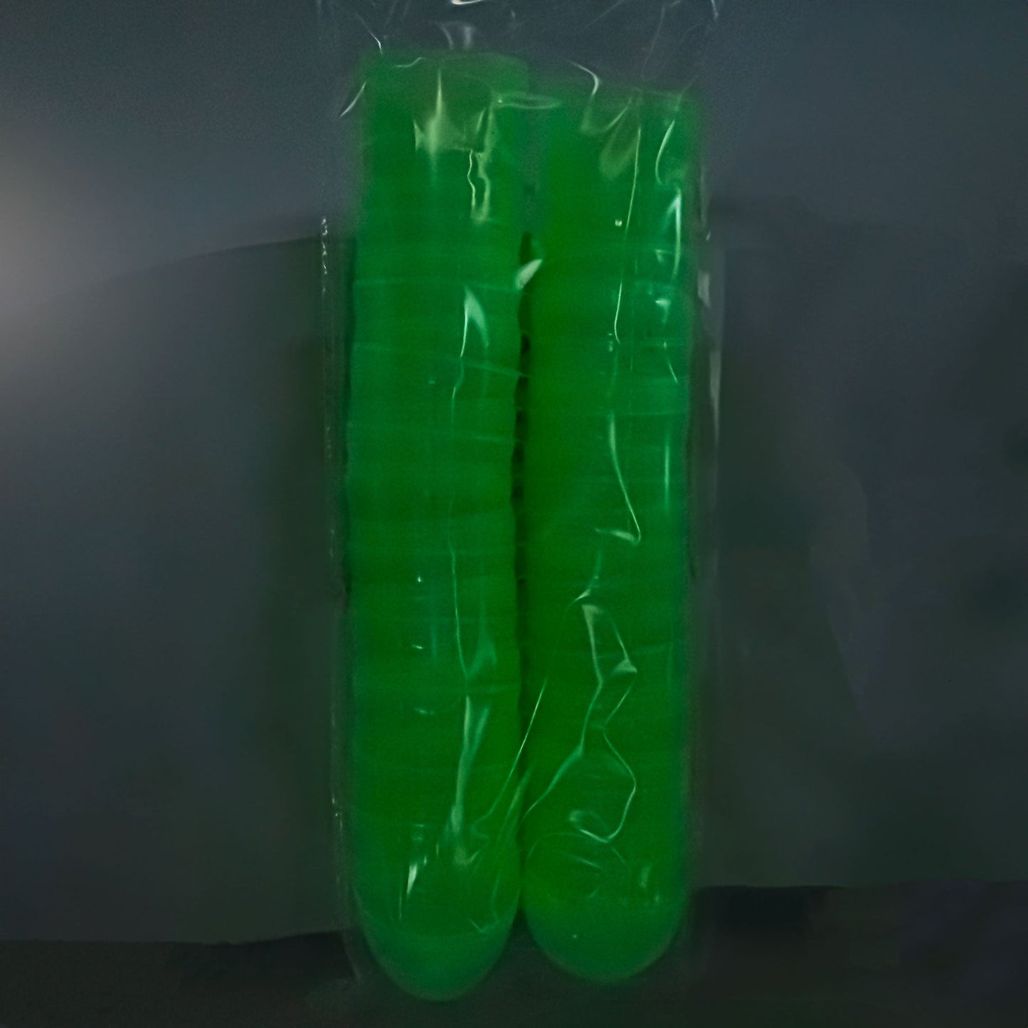 Set of 24 Glow in the Dark Noctilucent Fillable Easter Eggs 2.25 Inches