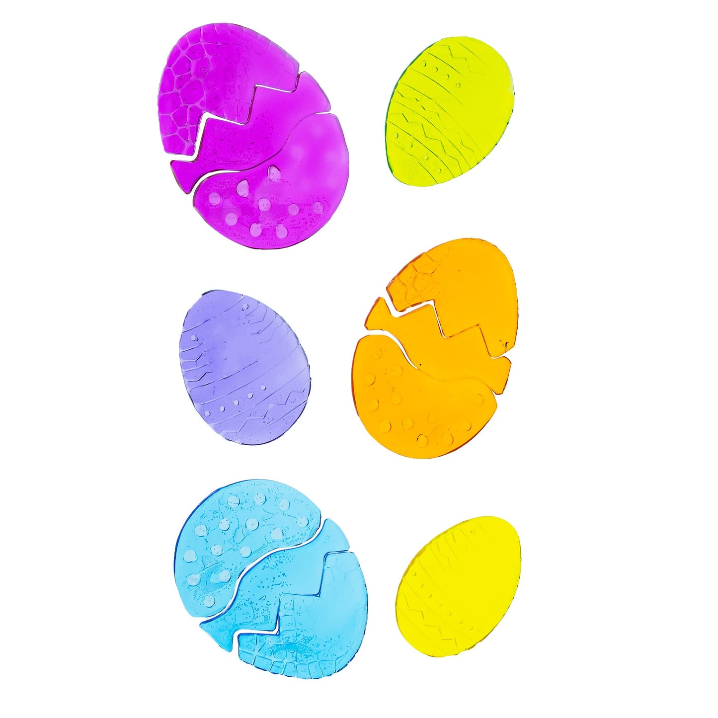 Easter Eggs Window Clings