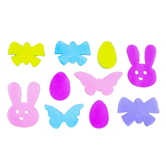 Easter Gel Window Clings