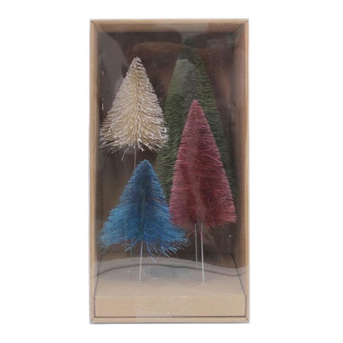 Bottle Brush Tree Set