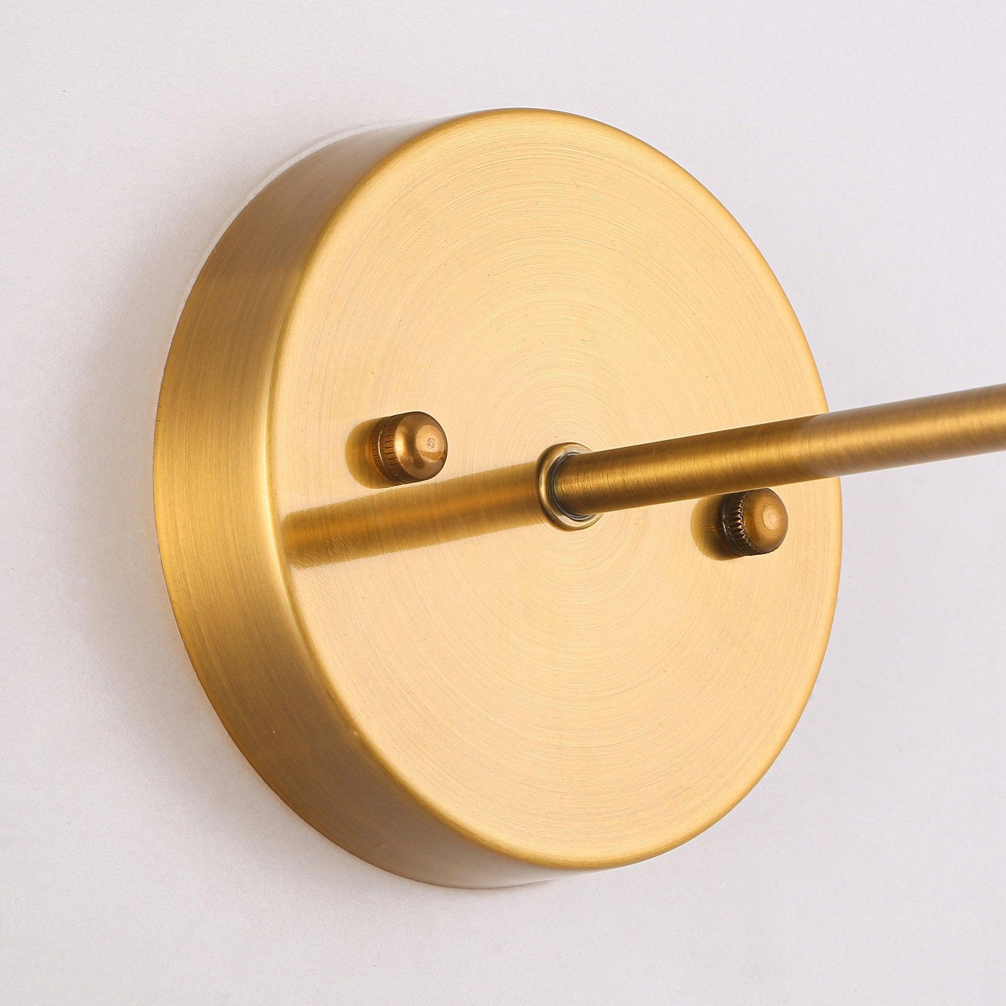 Traditional 1-Light Golden Wall Light