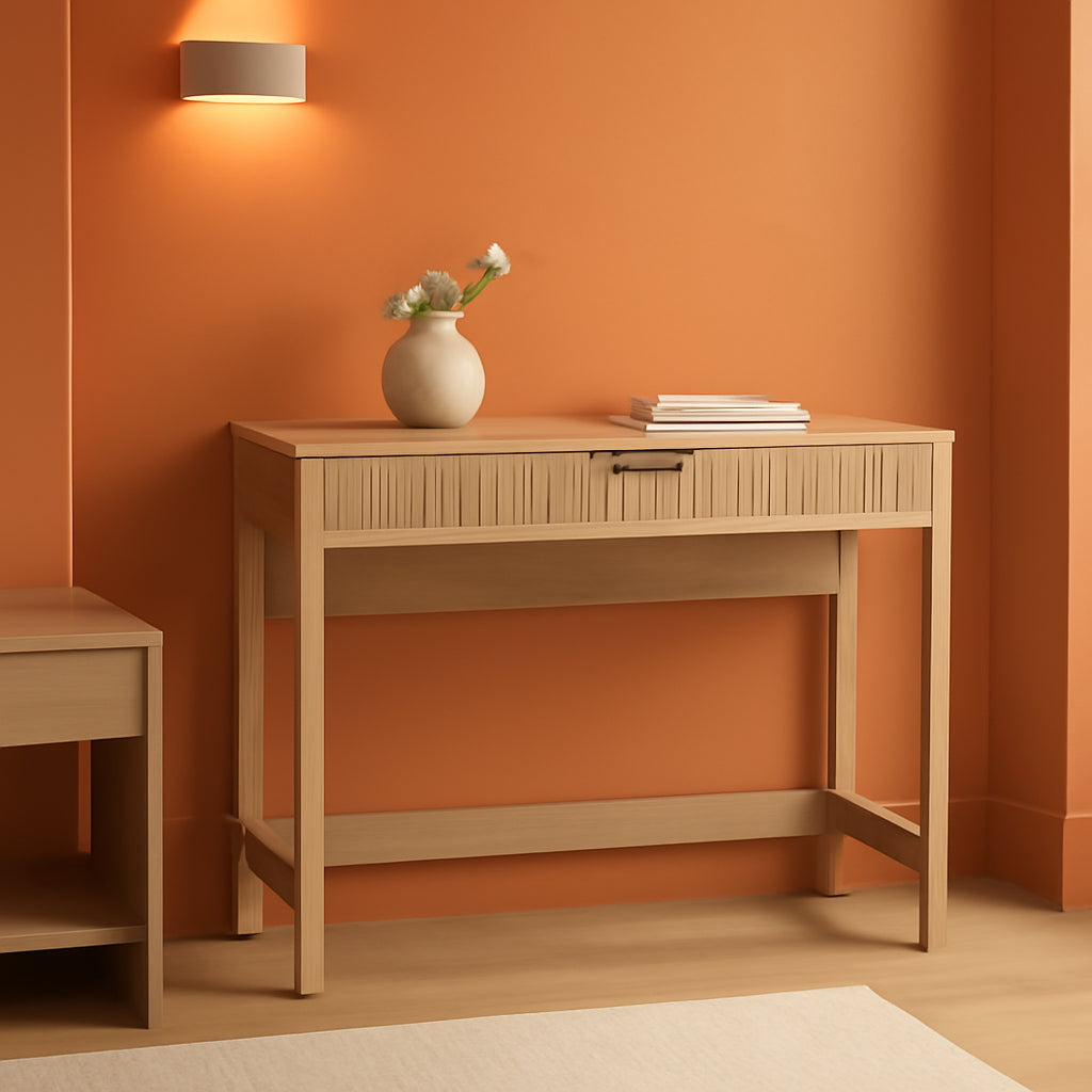 Transitional Lift-Top Desk With Storage And Adjustable Height