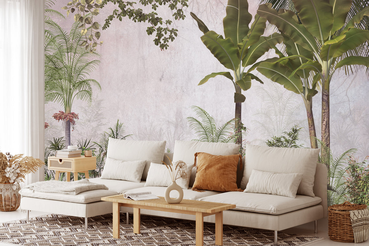 Jungle Rainforest Wall Mural