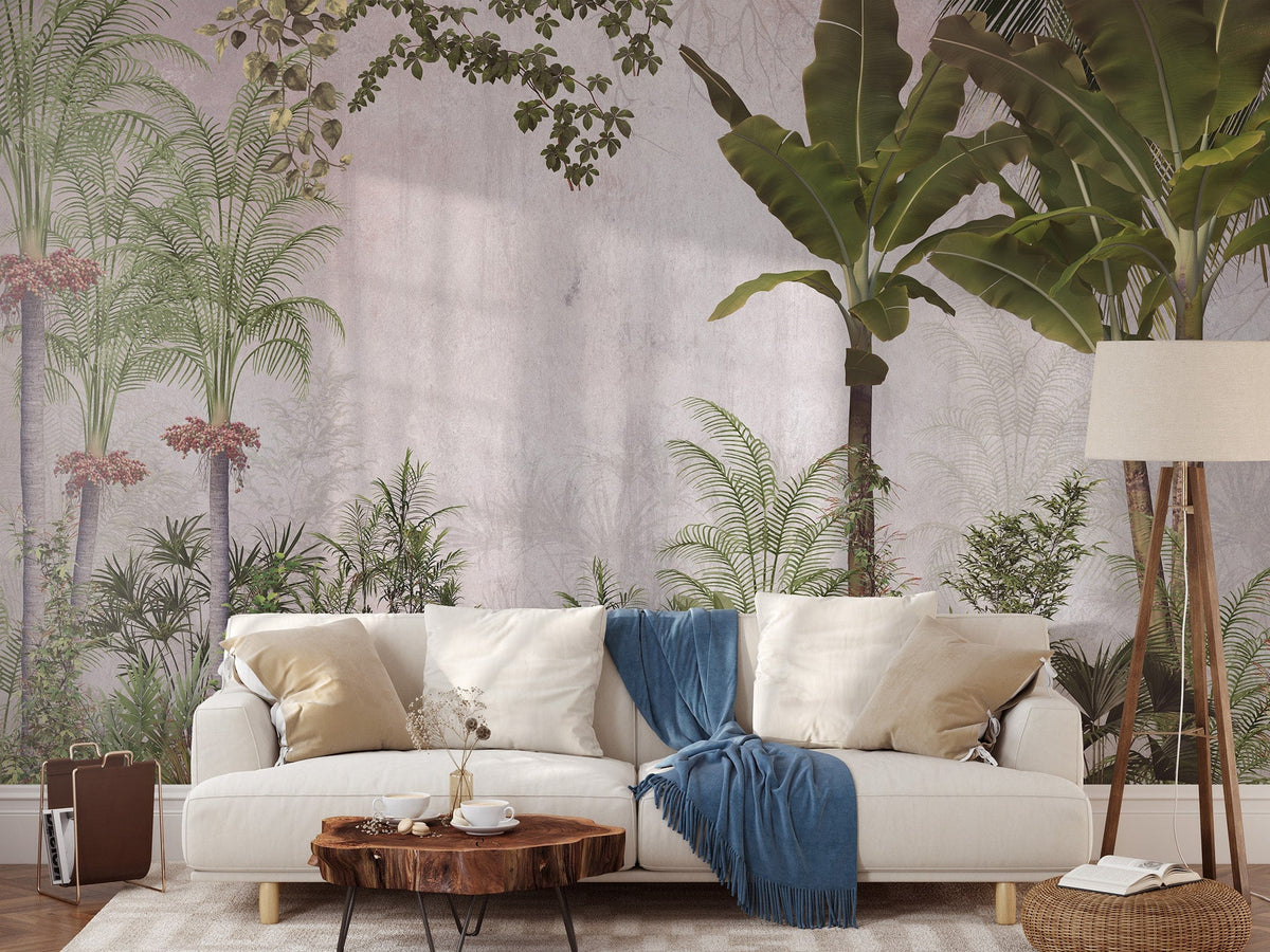 Jungle Rainforest Wall Mural