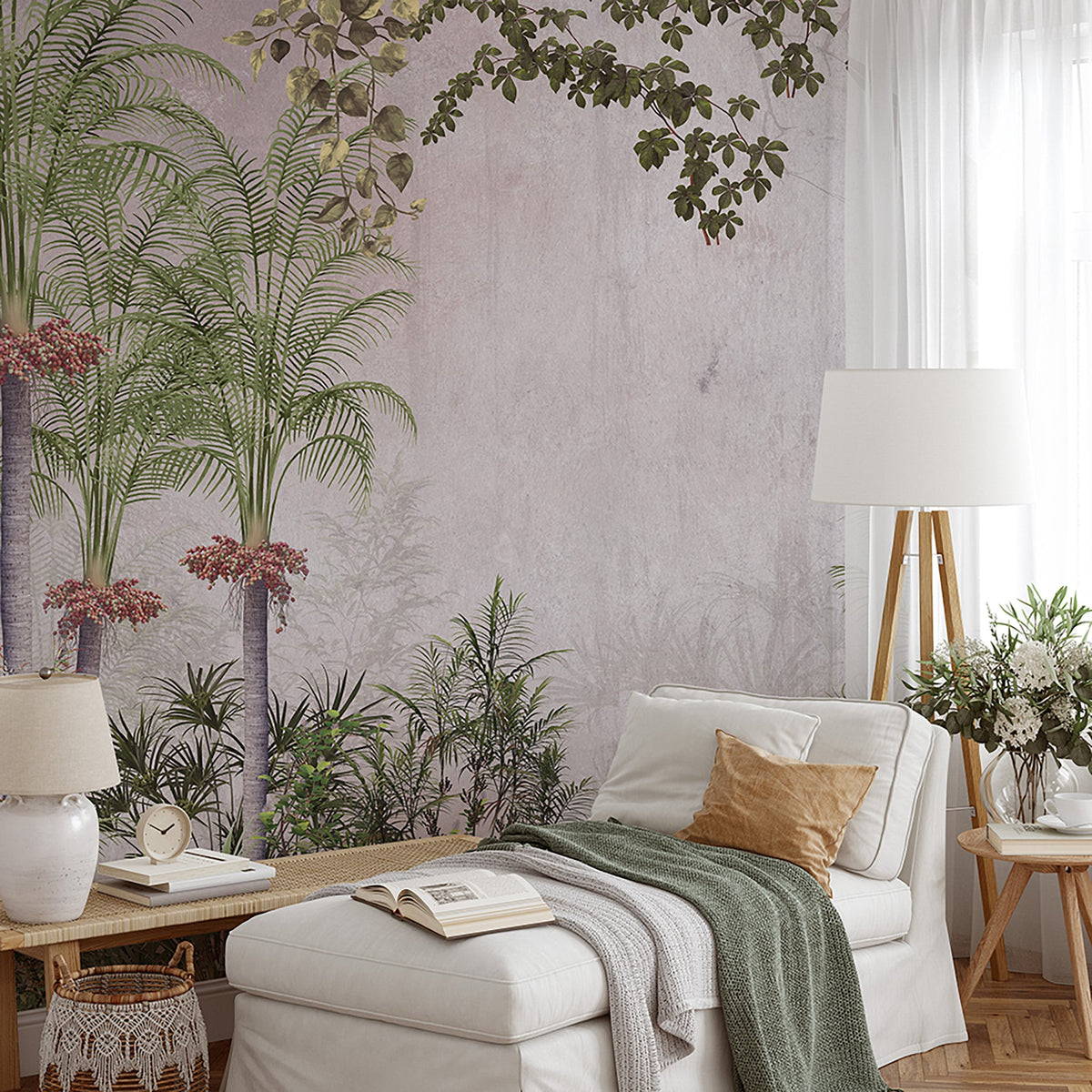 Jungle Rainforest Wall Mural