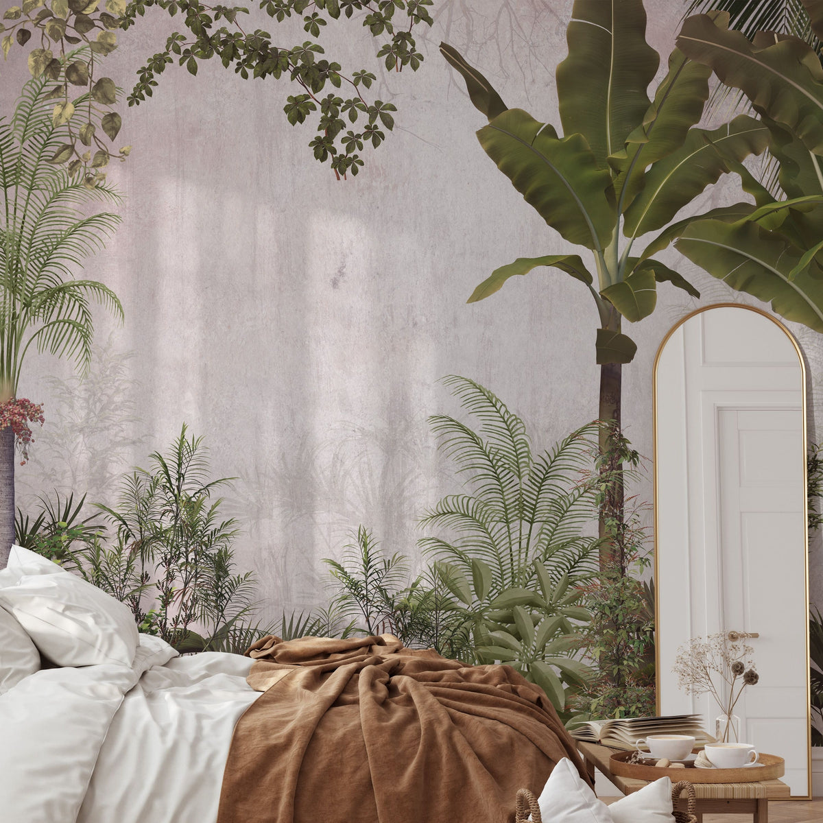 Jungle Rainforest Wall Mural