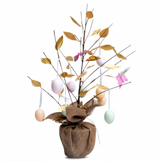 Easter Egg Tree Tabletop Decoration 24 Inches