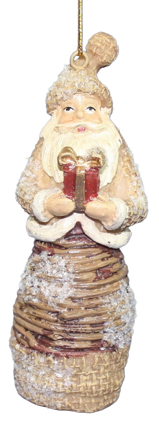 Resin Woodland Santa - Present
