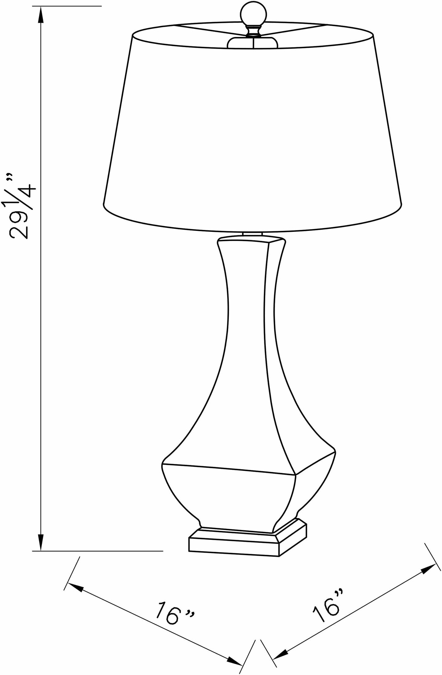 Tuka Tan Ceramic Table Lamp