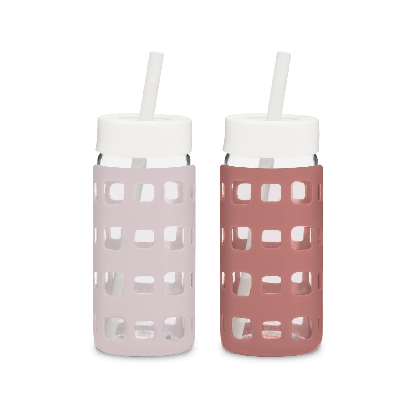 Juice & Smoothie Glass Tumbler Set