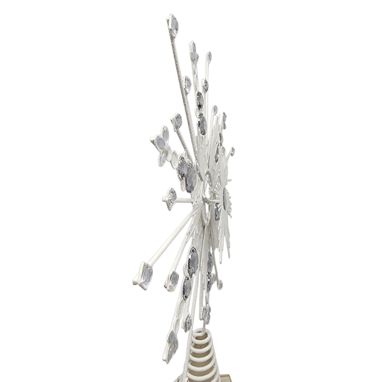 13.5 Inch Glitzy Gem Tree Topper