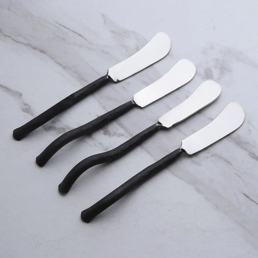 Twig Butter Knives/Cheese Spreader 4 Pc. Set