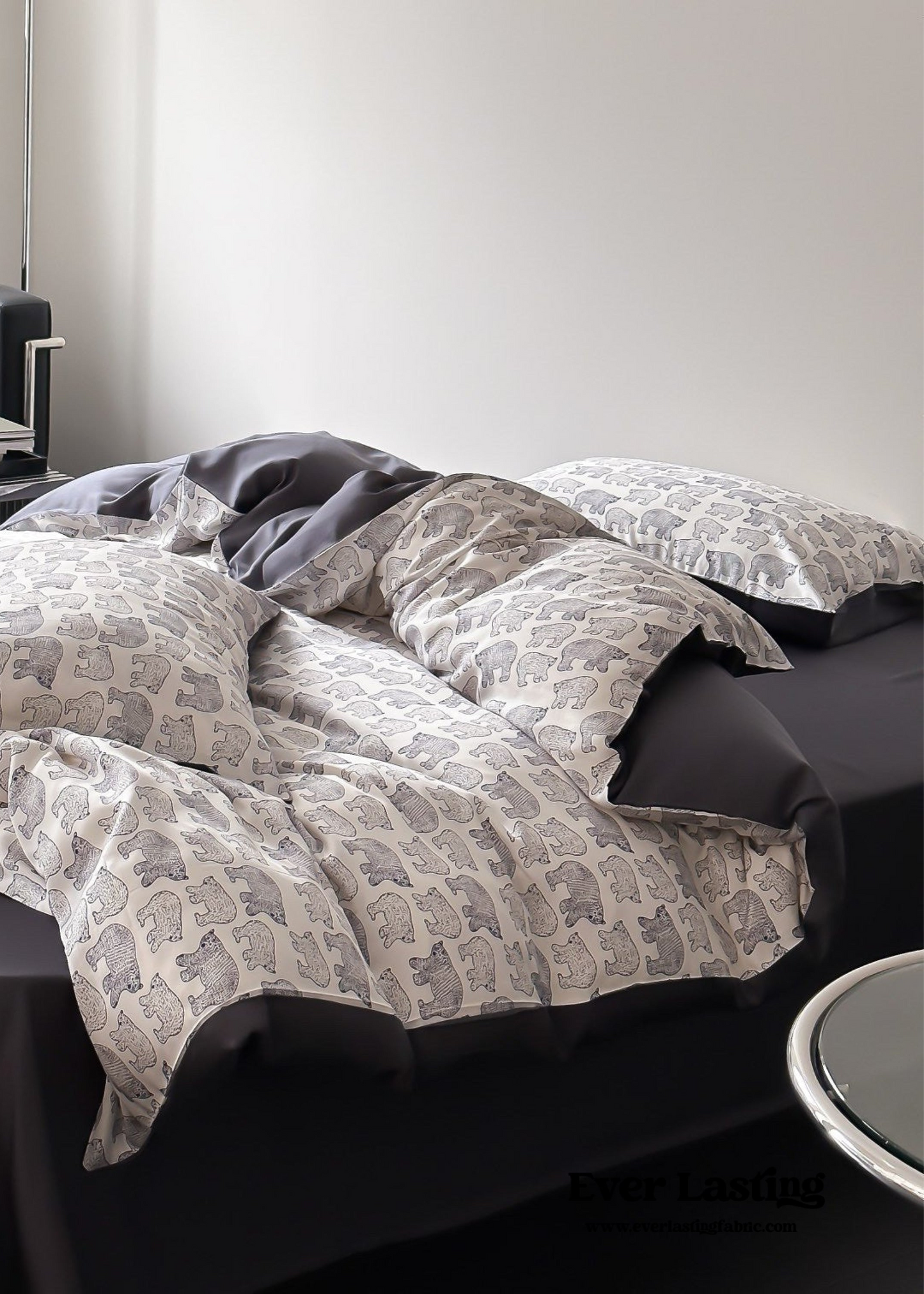 Twilight Zone Silky Tencel Bedding Set / Green