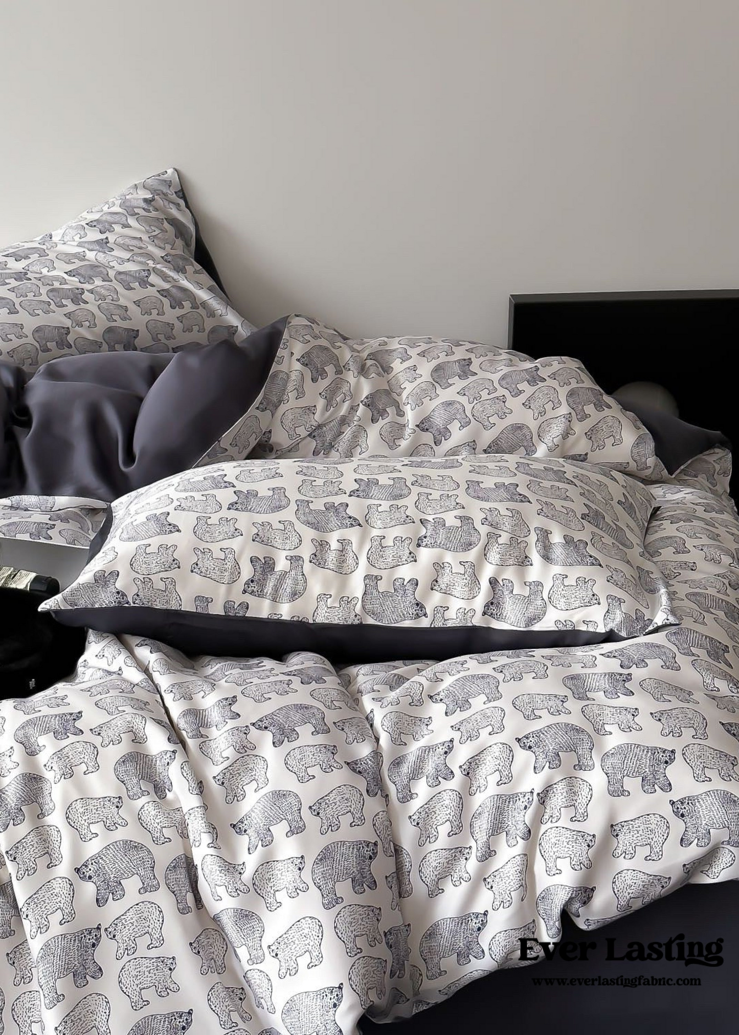 Twilight Zone Silky Tencel Bedding Set / Green