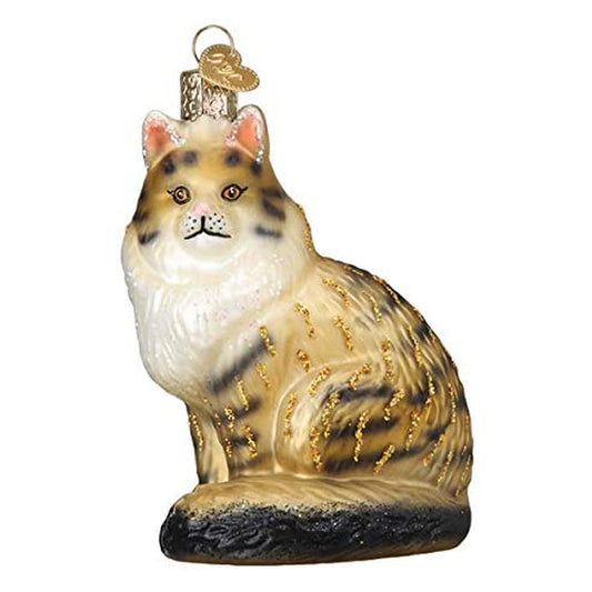 Maine Coon Cat Ornament