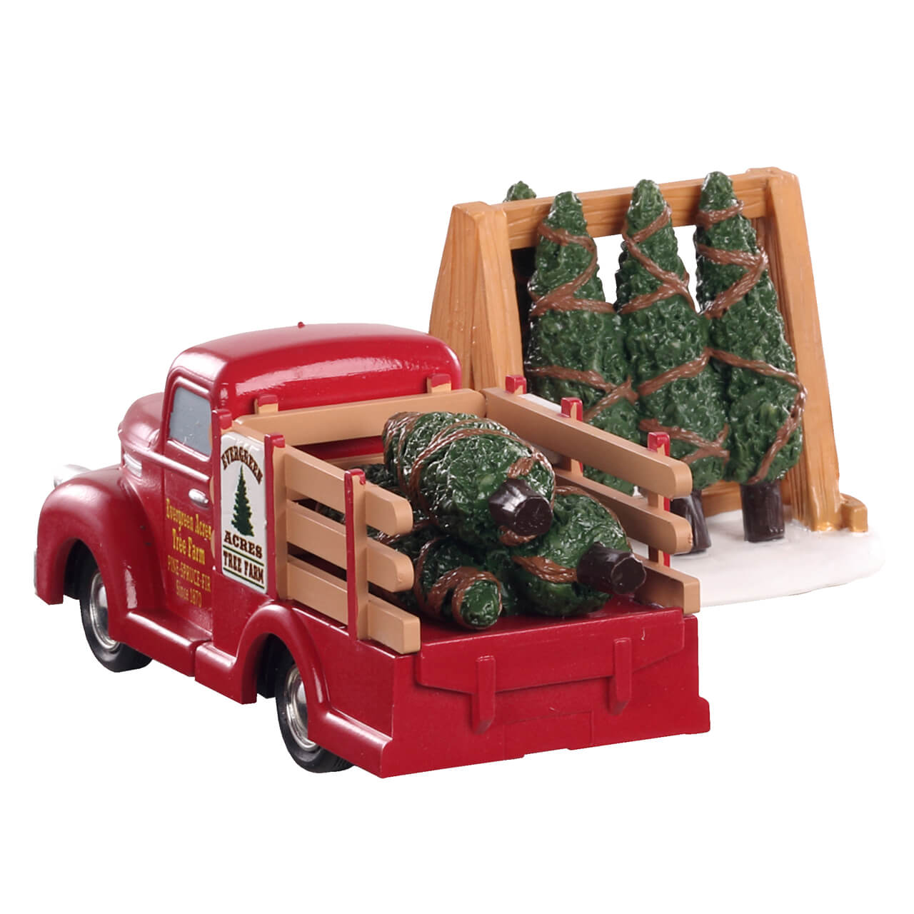 Evergreen Acres Tree Delivery - 2 Piece Set