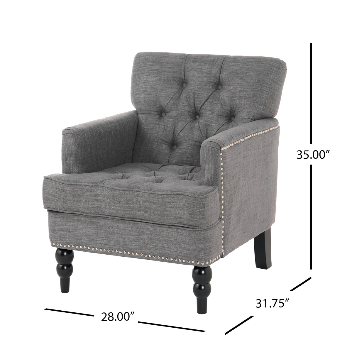 Harrison Tufted Club Chair