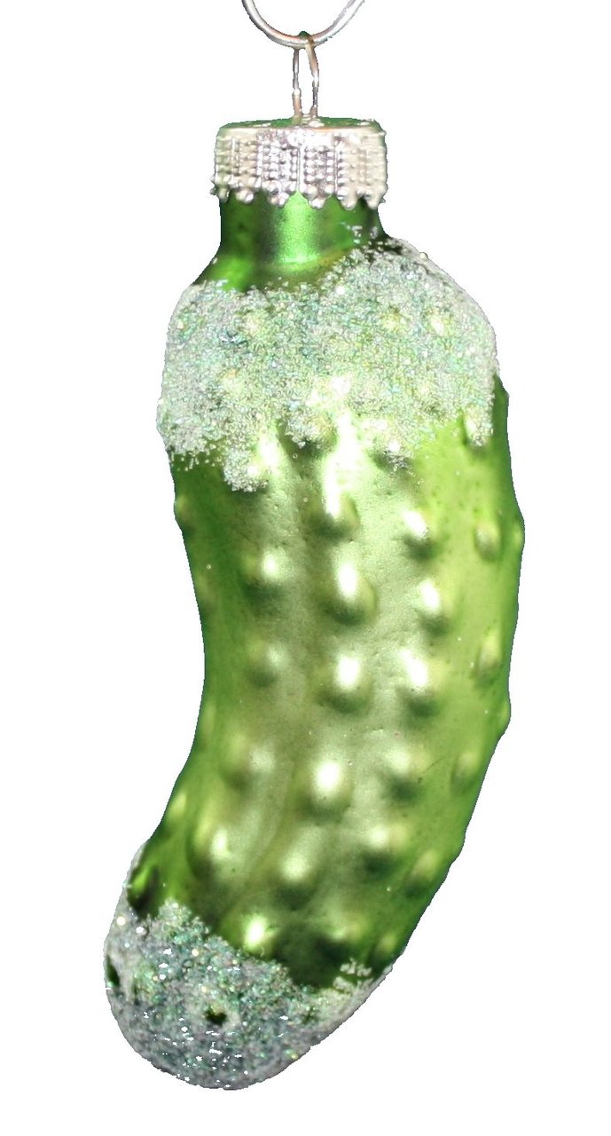 Small German Christmas Pickle