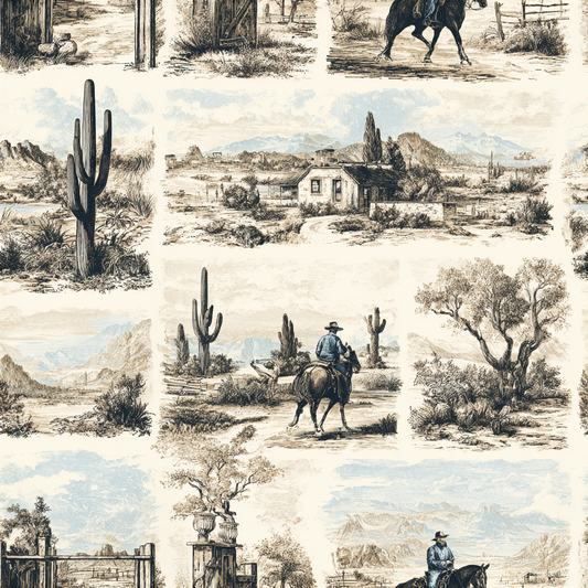 Sonoran Vignette Wallpaper