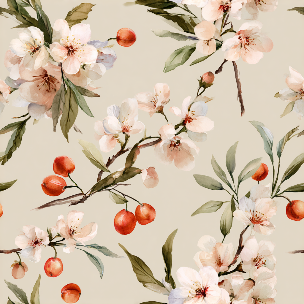 Cherry Bloom Wallpaper