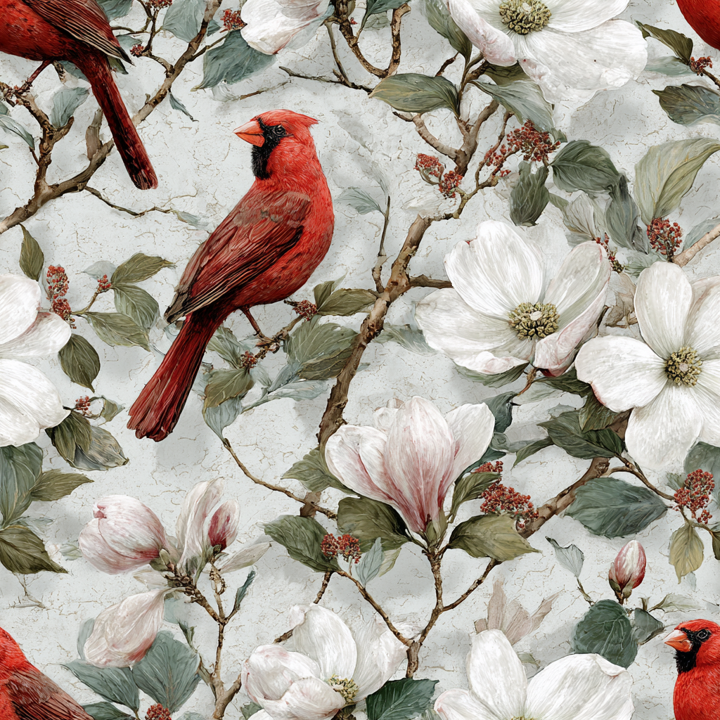 Cardinal’s Rest Wallpaper