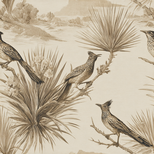 Desert Etching Wallpaper