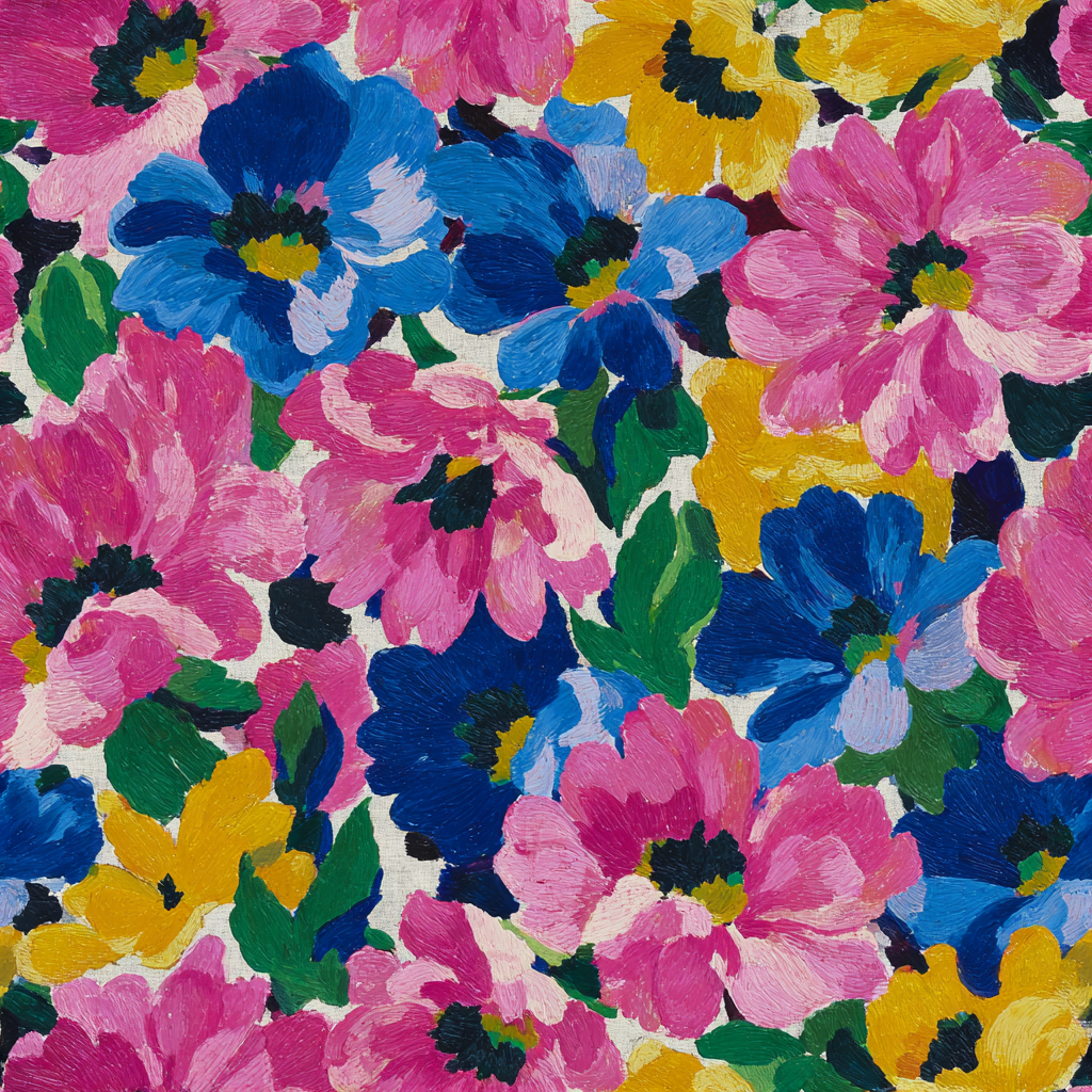 Capri Garden Wallpaper