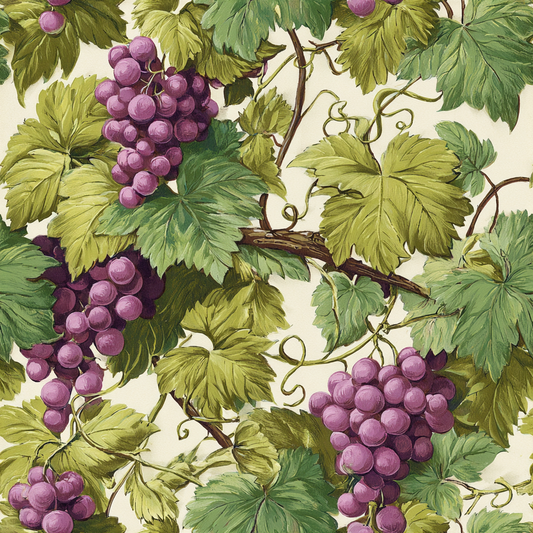 Vineyard Whimsy Wallpaper
