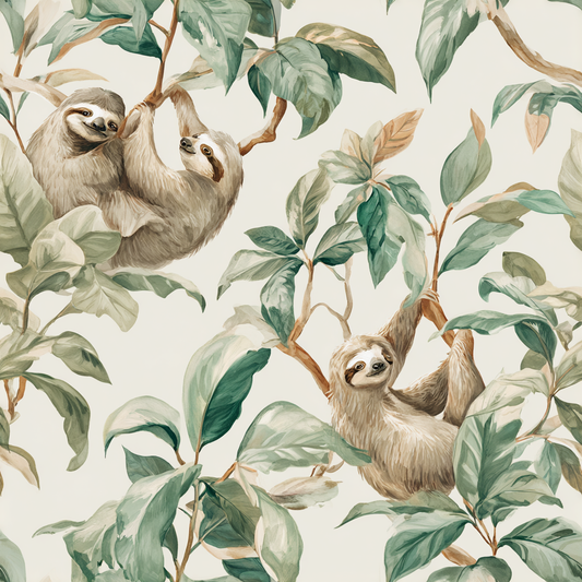 Sloth & Loiter Wallpaper