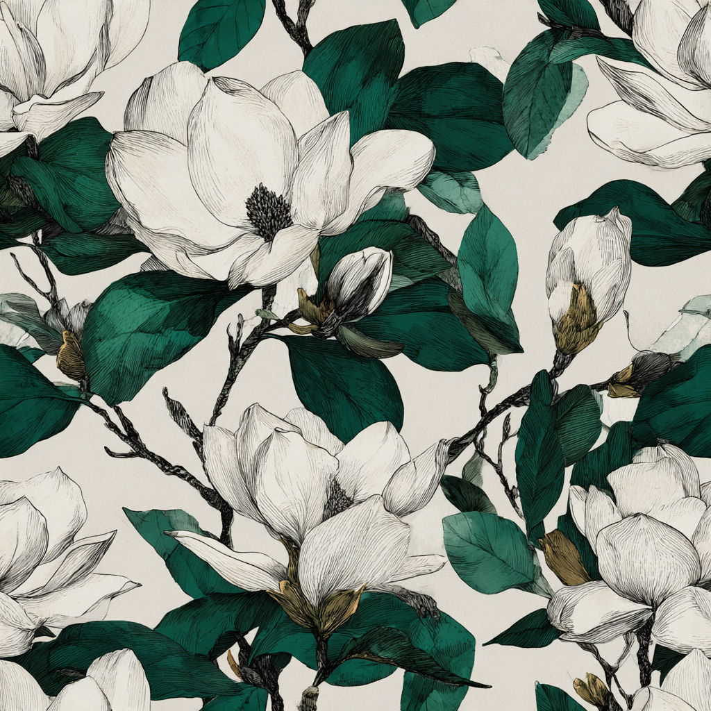 Savannah Row Wallpaper