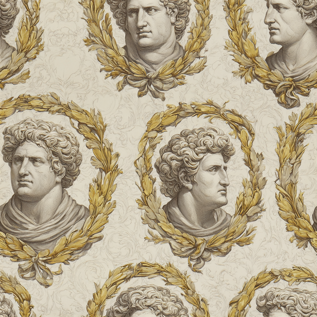 Laurel Imperium Wallpaper