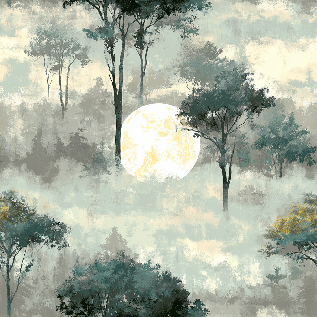 Luna Canopy Wallpaper