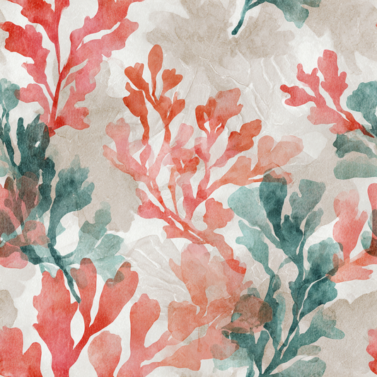 Coral Tango Wallpaper