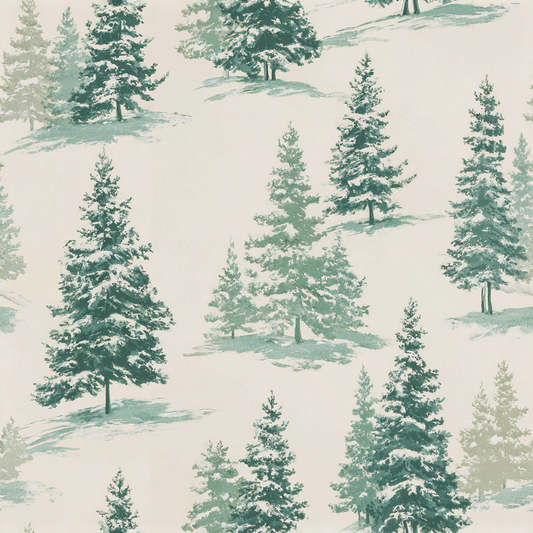 Frostpine Ridge Wallpaper