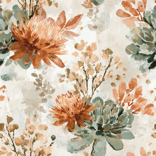 Desert Bloomage Wallpaper