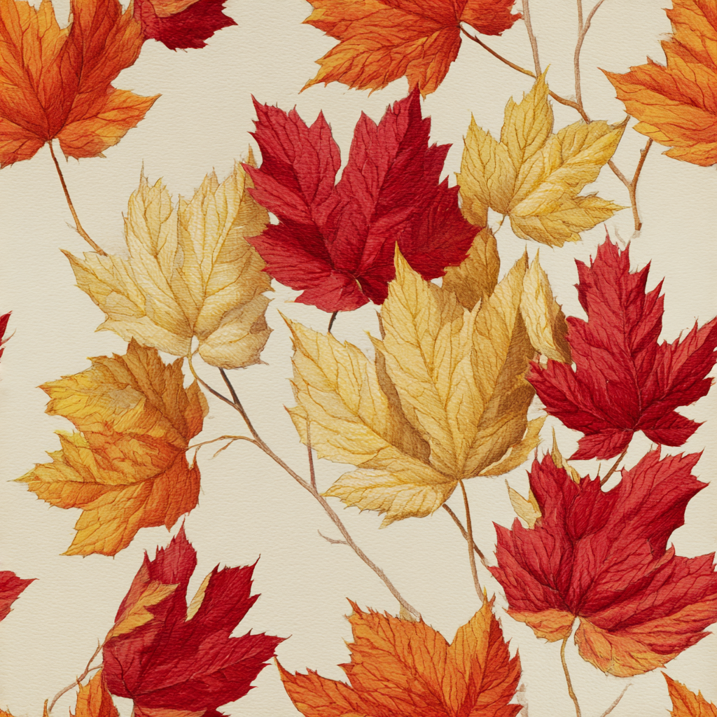 Maple Waltz Wallpaper