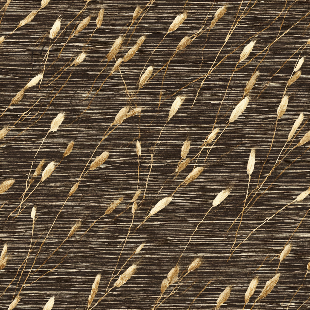 Wheat Whiskers Wallpaper