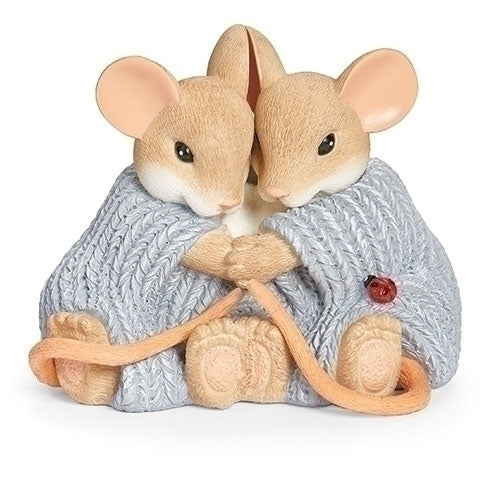 Charming Tails - Warmed by Closeness Figurine