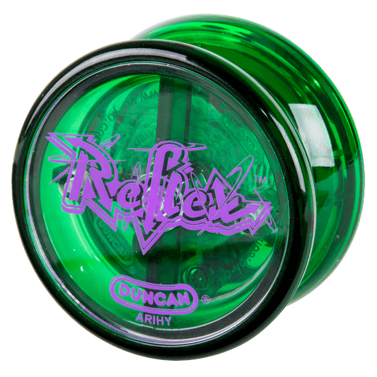 Duncan Reflex Auto Return Yo-Yo - Green