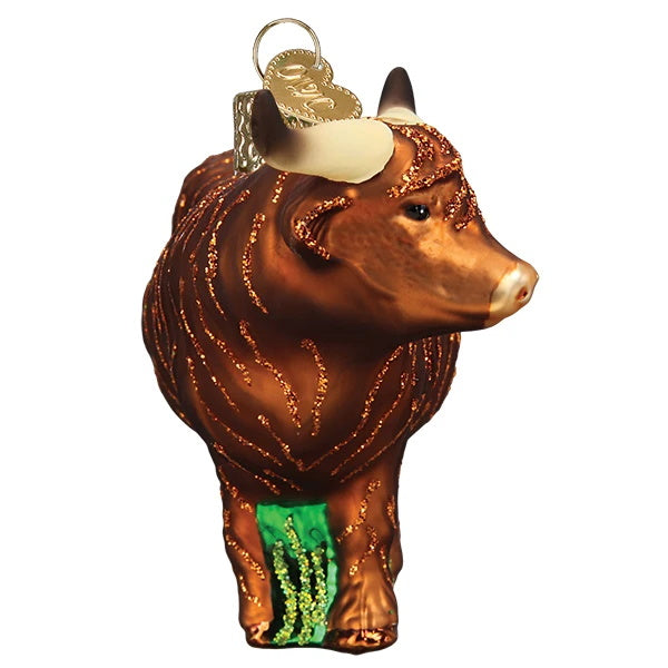 Highland Cow Ornament