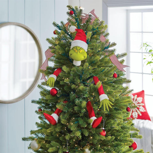 Decorate Grinch In A Cinch - Five Piece Tree Decor